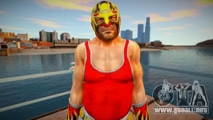 Dead Or Alive 5 - Mr. Strong (Costume 3) 2 para GTA San Andreas