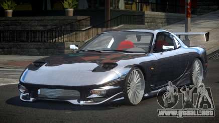 Mazda RX7 BS U-Style PJ6 para GTA 4