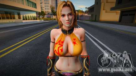 Dead Or Alive 5 - Tina Armstrong (Costume 5) 4 para GTA San Andreas