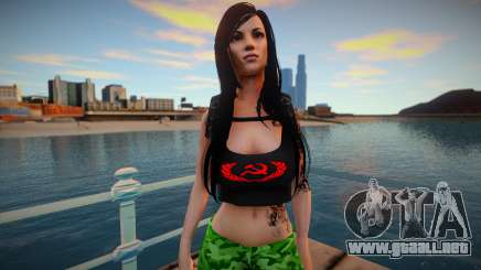 Monki Military Style 1 para GTA San Andreas