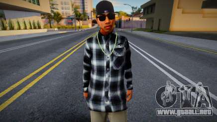 BALLAS3 or NIGGA para GTA San Andreas