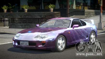 Toyota Supra GS-U S6 para GTA 4