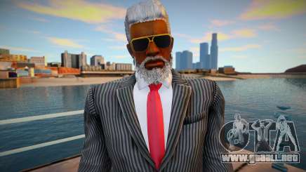TEKKEN7 Leroy Smith Suit para GTA San Andreas