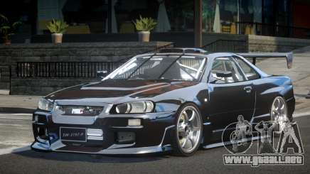 Nissan Skyline R34 SP Tuning para GTA 4