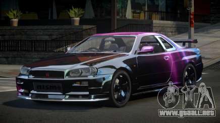 Nissan Skyline R34 GS-U S7 para GTA 4