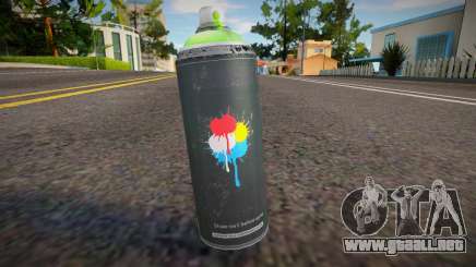 Improved spraycan para GTA San Andreas