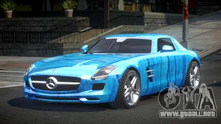 Mercedes-Benz SLS Qz PJ6 para GTA 4