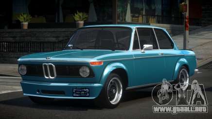 BMW 2002 Turbo Qz para GTA 4