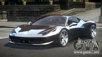 Ferrari 458 GT Italia para GTA 4