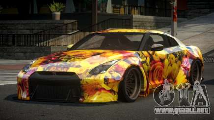 Nissan GTR FLS S9 para GTA 4