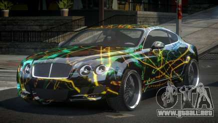 Bentley Continental ERS S3 para GTA 4