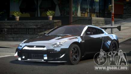 Nissan GT-R G-Tuning para GTA 4