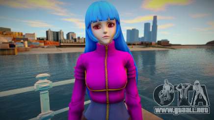 The King of Fighters All Star Kula Diamond para GTA San Andreas