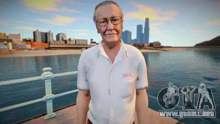 Stan Lee (from PS4 Marvel Spider-Man) para GTA San Andreas