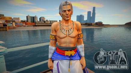 Dead Or Alive 5 - Brad Wong (Costume 2) 2 para GTA San Andreas