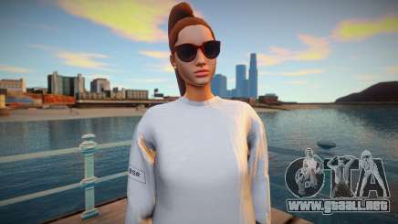 Ariana Grande - Fortnite 8 para GTA San Andreas