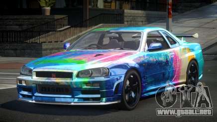 Nissan Skyline R34 GS-U S2 para GTA 4