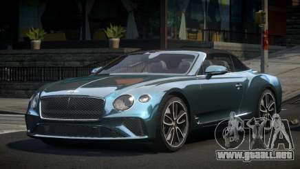 Bentley Continental GT PS V2.0 para GTA 4