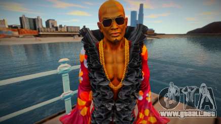 Dead Or Alive 5 - Zack (Costume 4) 1 para GTA San Andreas