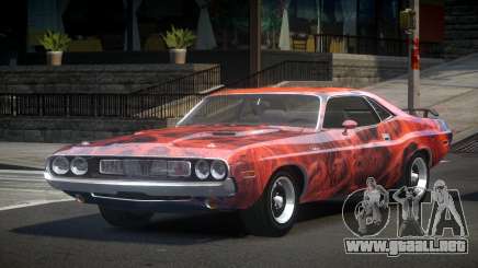 Dodge Challenger U-Style S3 para GTA 4