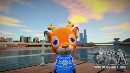 Beau - Animal Crossing para GTA San Andreas