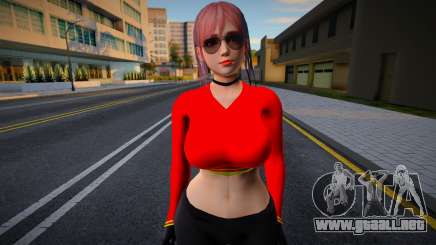 DOA Sport Girl 2 para GTA San Andreas