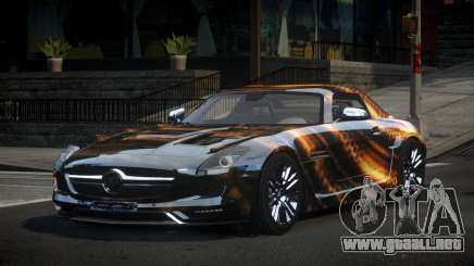 Mercedes-Benz SLS AMG Qz S8 para GTA 4