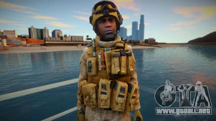 Call Of Duty Modern Warfare 2 - Desert Marine 1 para GTA San Andreas