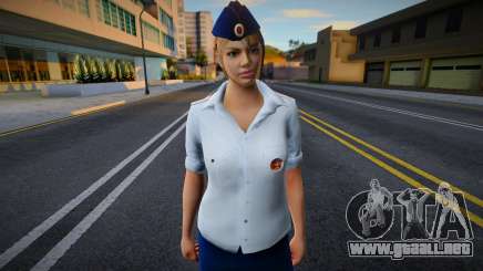 Oficial de policía de tránsito para GTA San Andreas