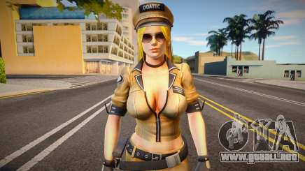 Dead Or Alive 5: Ultimate - Helena Douglas 2 para GTA San Andreas