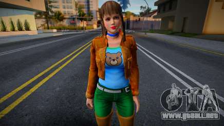 DOA Bear hot boot Jacket para GTA San Andreas