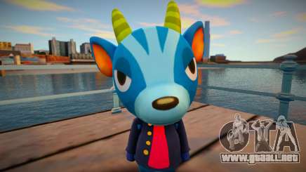 Bruce - Animal Crossing para GTA San Andreas