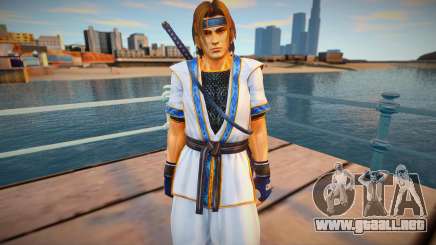 Dead Or Alive 5 - Hayate (Costume 2) para GTA San Andreas