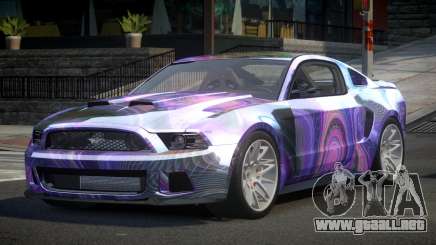 Ford Mustang GT-I L5 para GTA 4