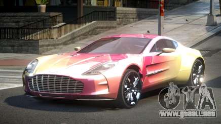 Aston Martin One-77 Qz S10 para GTA 4