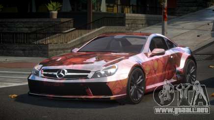 Mercedes-Benz SL65 U-Style PJ2 para GTA 4