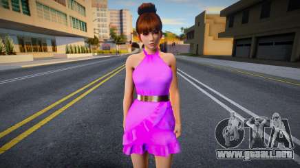 Kasumi v12 (good skin) para GTA San Andreas