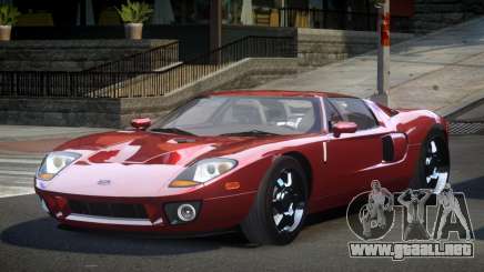 Ford GT1000 U-Style para GTA 4