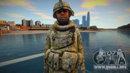 Call Of Duty Modern Warfare 2 - Multicam 4 para GTA San Andreas