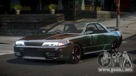 Nissan Skyline R32 Qz S5 para GTA 4