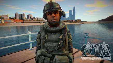 Call Of Duty Modern Warfare 2 - Battle Dress 12 para GTA San Andreas