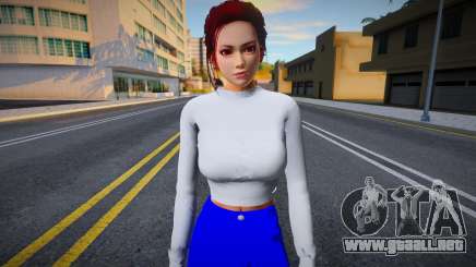 Kasumi Fashion Casual para GTA San Andreas