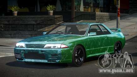 Nissan Skyline R32 Qz S9 para GTA 4