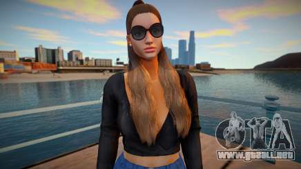 Ariana Grande - Fortnite 12 para GTA San Andreas