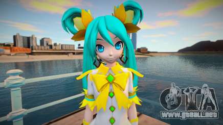 PDFT Hatsune Miku Fairy para GTA San Andreas