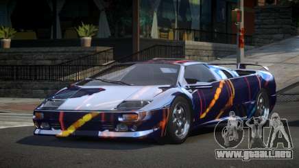 Lamborghini Diablo U-Style S4 para GTA 4