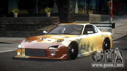 Mazda RX-7 GS-U S10 para GTA 4