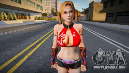 Dead Or Alive 5 - Tina Armstrong (Costume 3) 1 para GTA San Andreas