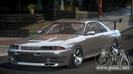 Nissan Skyline R32 BS Qz para GTA 4