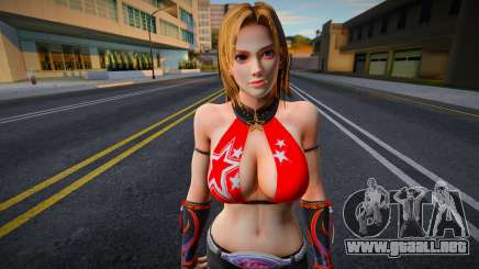 Dead Or Alive 5 - Tina Armstrong (Costume 3) 4 para GTA San Andreas